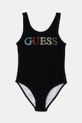 Jednodílné dětské plavky Guess černá barva, J5GZ01 KCA60