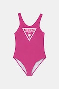 Guess jednoczęściowy strój kąpielowy dziecięcy kolor różowy J5GZ48 KCA60
