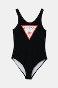 Guess jednoczęściowy strój kąpielowy dziecięcy kolor czarny J5GZ48 KCA60