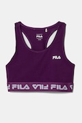 Дитячий спортивний бюстгальтер Fila LOHNWEILER колір фіолетовий FAT0656