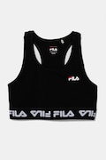 Дитячий спортивний бюстгальтер Fila LOHNWEILER колір чорний FAT0656