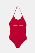 Jednodielne detské plavky Tommy Hilfiger ružová farba, UG0UG00800