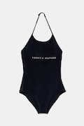 Jednodielne detské plavky Tommy Hilfiger tmavomodrá farba, UG0UG00800