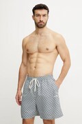 Les Deux pantaloni scurți de baie culoarea turcoaz, LDM540029
