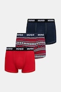HUGO boxeri 3-pack culoarea negru, 50532550