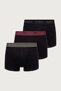 HUGO bokserki męskie bawełniane z elastanem TRUNK TRIPLET PACK 3-pack szare 50532611