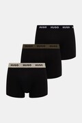 HUGO боксери чоловічі бавовняні з еластаном TRUNK TRIPLET PACK 3 шт. сірі 50532611