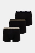 HUGO боксери чоловічі бавовняні з еластаном TRUNK TRIPLET PACK 3 шт. сірі 50532611