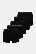 HUGO bokserki męskie TRUNK FIVE PACK 5-pack szare 50532619