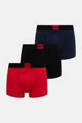 HUGO bokserki męskie bawełniane z elastanem TRUNK TRIPLET GALAXY 3-pack multicolor 50532797