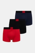 HUGO bokserki męskie bawełniane z elastanem TRUNK TRIPLET GALAXY 3-pack multicolor 50532797
