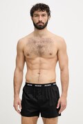 HUGO boxer larghi da uomo in cotone WOVEN BOXER TRIPLET pacco da 3 multicolore 50532565