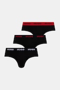 Spodní prádlo HUGO 3-pack pánské, černá barva, 50532570