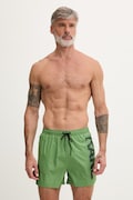 Karl Lagerfeld plavecké šortky pánske zelené A1M46013