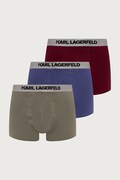 Karl Lagerfeld bokserki dopasowane męskie bawełniane z elastanem 3-pack multicolor A1M47020