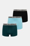 Μποξεράκια Karl Lagerfeld 3-pack χρώμα: μπλε, A1M47020