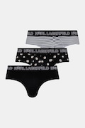 Karl Lagerfeld slip 3-pack barbati, culoarea negru, A1M47043