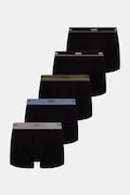 BOSS bokserki męskie bawełniane z elastanem Trunk 5P Essential 5-pack czarne 50531660