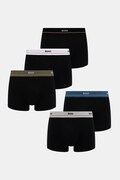 BOSS μποξεράκι ανδρικό βαμβακερό με ελαστάν Trunk 5P Essential 5-pack πολύχρωμο 50531660
