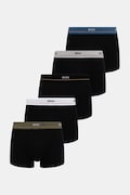 BOSS μποξεράκι ανδρικό βαμβακερό με ελαστάν Trunk 5P Essential 5-pack πολύχρωμο 50531660