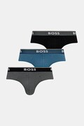 BOSS slipy 3-pack męskie kolor multicolor 50531681