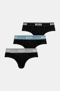 BOSS slipy 3-pack męskie kolor czarny 50531681