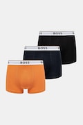 Boxerky BOSS Trunk 3P Power 3-pack pánské, bílá barva, 50531684