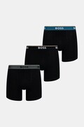 BOSS bokserki 3-pack męskie kolor czarny 50531691