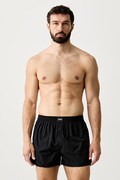 BOSS boxeri lejeri bărbați din bumbac 2P Boxer S. CW Peach pachet de 2 verde 50515464