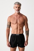 BOSS bokserki męskie bawełniane 2P Boxer Shorts EW 2-pack zielone 50535781