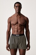 BOSS boxerky pánské bavlněné 2P Boxer Shorts EW 2-pack béžové 50535781