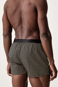 BOSS bokserki męskie bawełniane 2P Boxer Shorts EW 2-pack beżowe 50535781