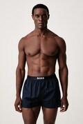 BOSS bokserki męskie bawełniane 2P Boxer Shorts EW 2-pack białe 50535781