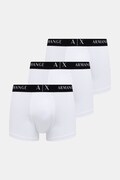 Armani Exchange uske bokserice za muškarce s pamukom 3-pack bijele XM000871 AF13682