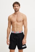 Μαγιό Diesel VISPER-41-D-CORE BOXER-SHORTS χρώμα: μαύρο, A16301.0NJAS