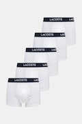 Lacoste boxeralsó 5 db fehér, férfi, 5H1292