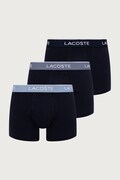 Lacoste прилепнали боксерки мъжки от памук с еластан 3 броя тъмносини 5H1297
