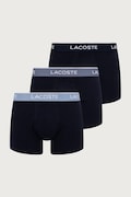 Lacoste uske bokserice od pamuka s elastanom za muškarce 3-pack mornarsko plave 5H1297