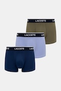 Boxerky Lacoste 3-pak biela farba, 5H1300
