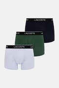 Boxerky Lacoste 3-pak biela farba, 5H1300