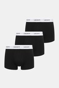 Lacoste bokserki 3-pack męskie kolor czarny 5H5150