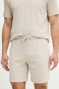 HUGO pantaloncini da tuta da uomo Austin Shorts beige regular waist 50532023