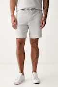 HUGO szorty dresowe męskie Austin Shorts szare regular waist 50532023