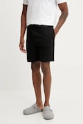 HUGO pantaloncini da tuta da uomo Austin Shorts neri regular waist 50532023