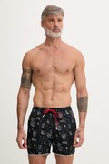 HUGO szorty kąpielowe męskie RIK czarne 50533795