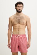 Barbour szorty kąpielowe męskie Shell Swim Short pomarańczowe MSW0069
