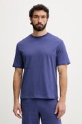 United Colors of Benetton pižama kratka majica moška bombažna mornarsko modra 30964M01W