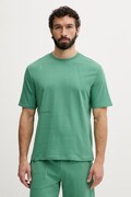 United Colors of Benetton pižama kratka majica moška bombažna zelena 30964M01W