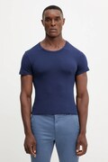 United Colors of Benetton tricou culoarea verde, uni, 3OP82M111