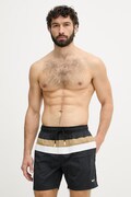 BOSS pantaloncini da bagno da uomo Louis neri 50539210